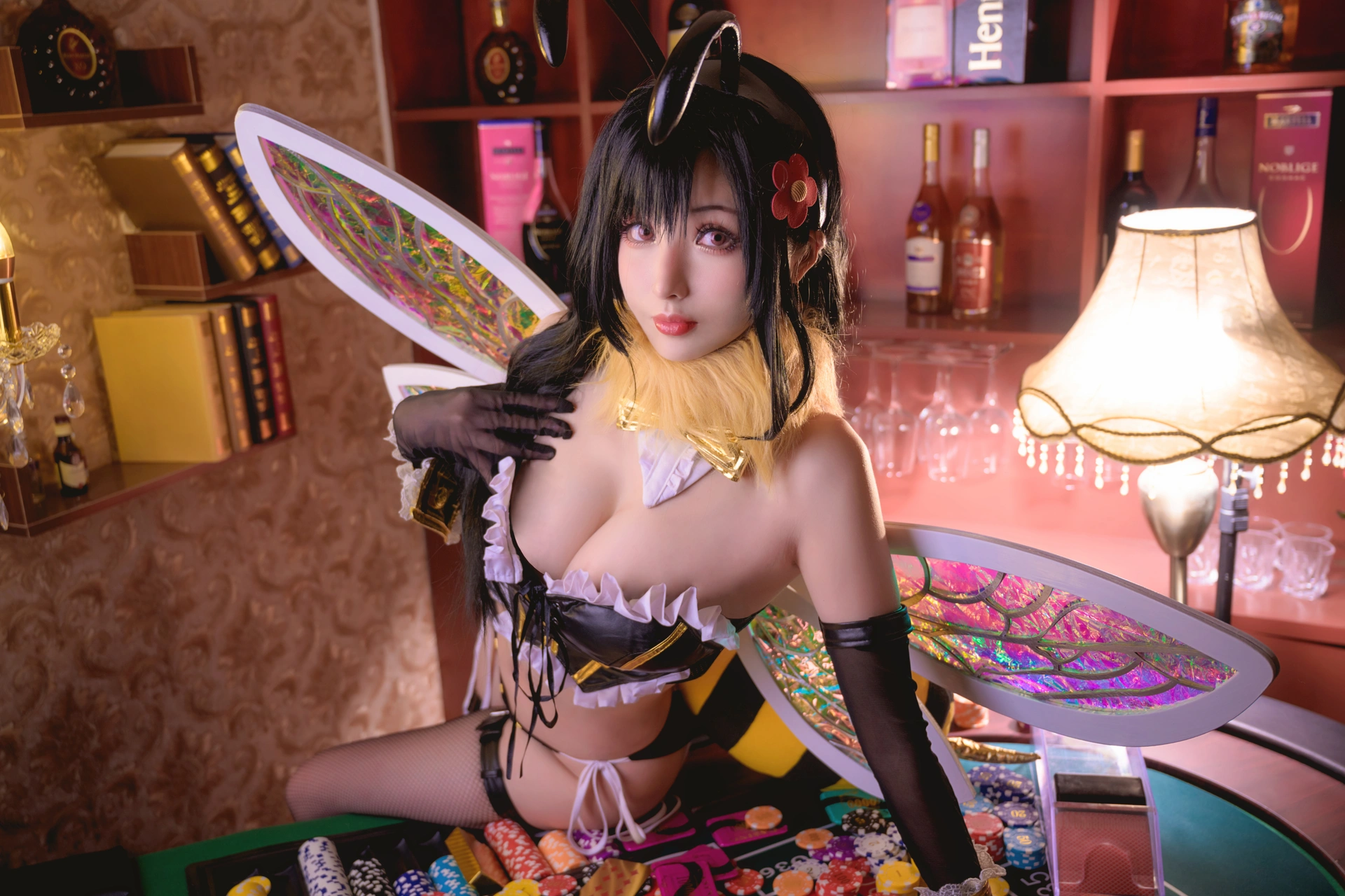 rioko凉凉子 - NO.51 蒂法little bee 3