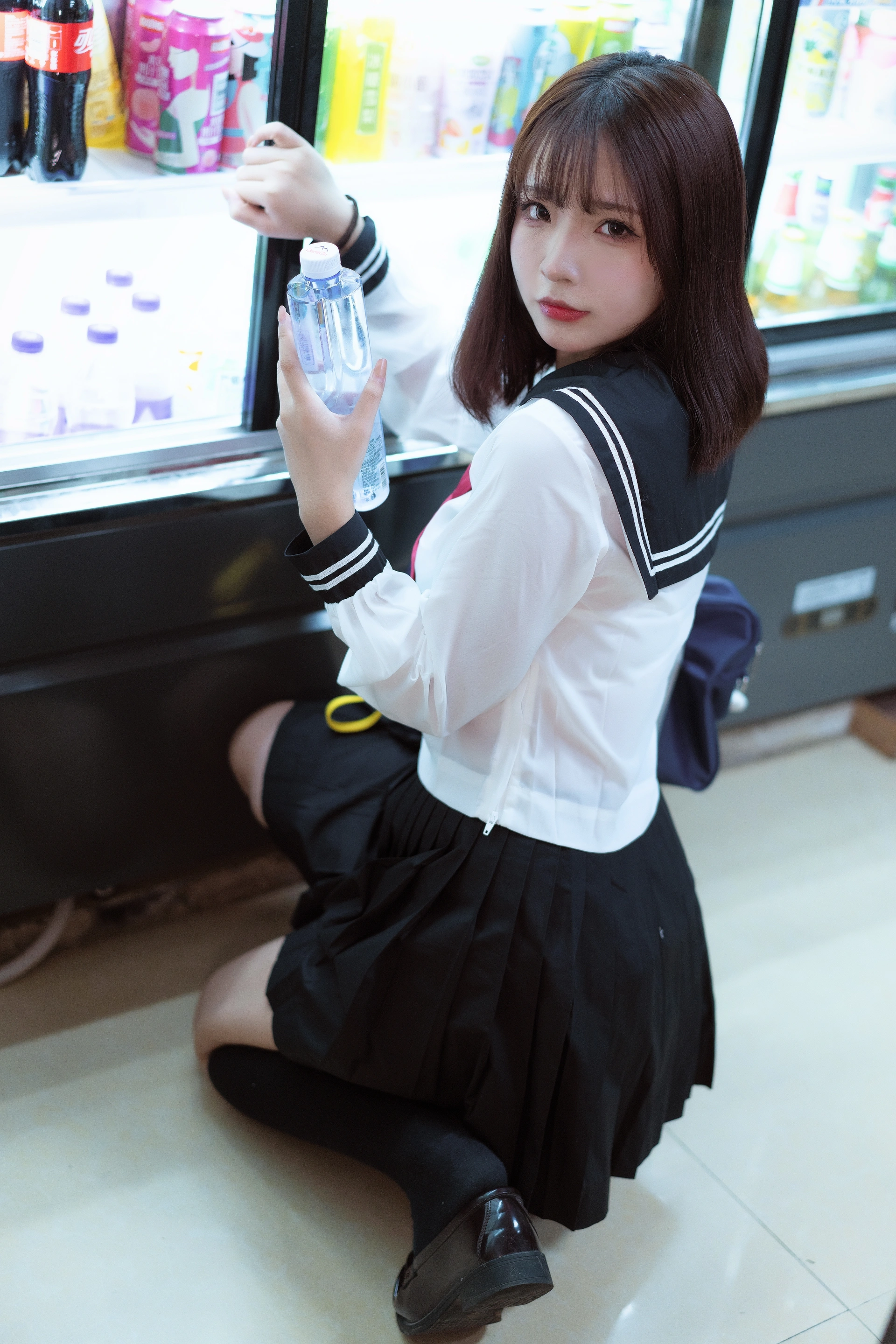 yuuhui玉汇 - NO.40 约会我的女学生 3